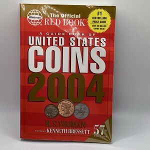 Official Red Book United States Coins 2004